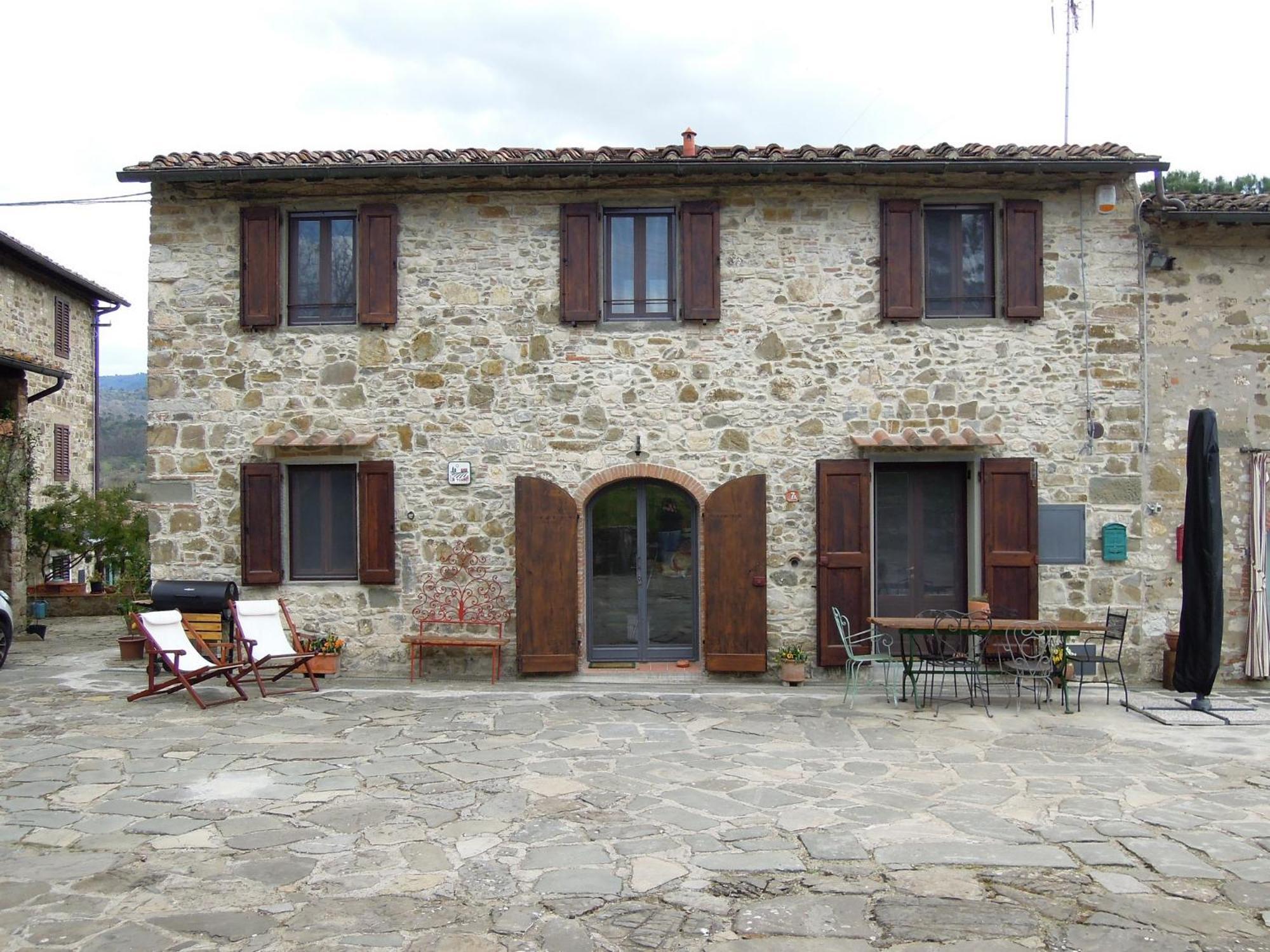 La Turra - Casa Di Campagna Greve in Chianti Exterior foto