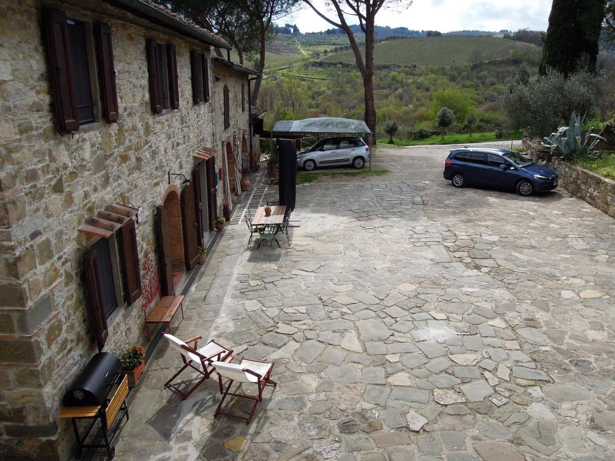 La Turra - Casa Di Campagna Greve in Chianti Exterior foto